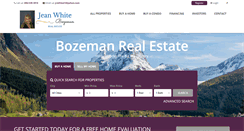 Desktop Screenshot of bozemanrealestate.com